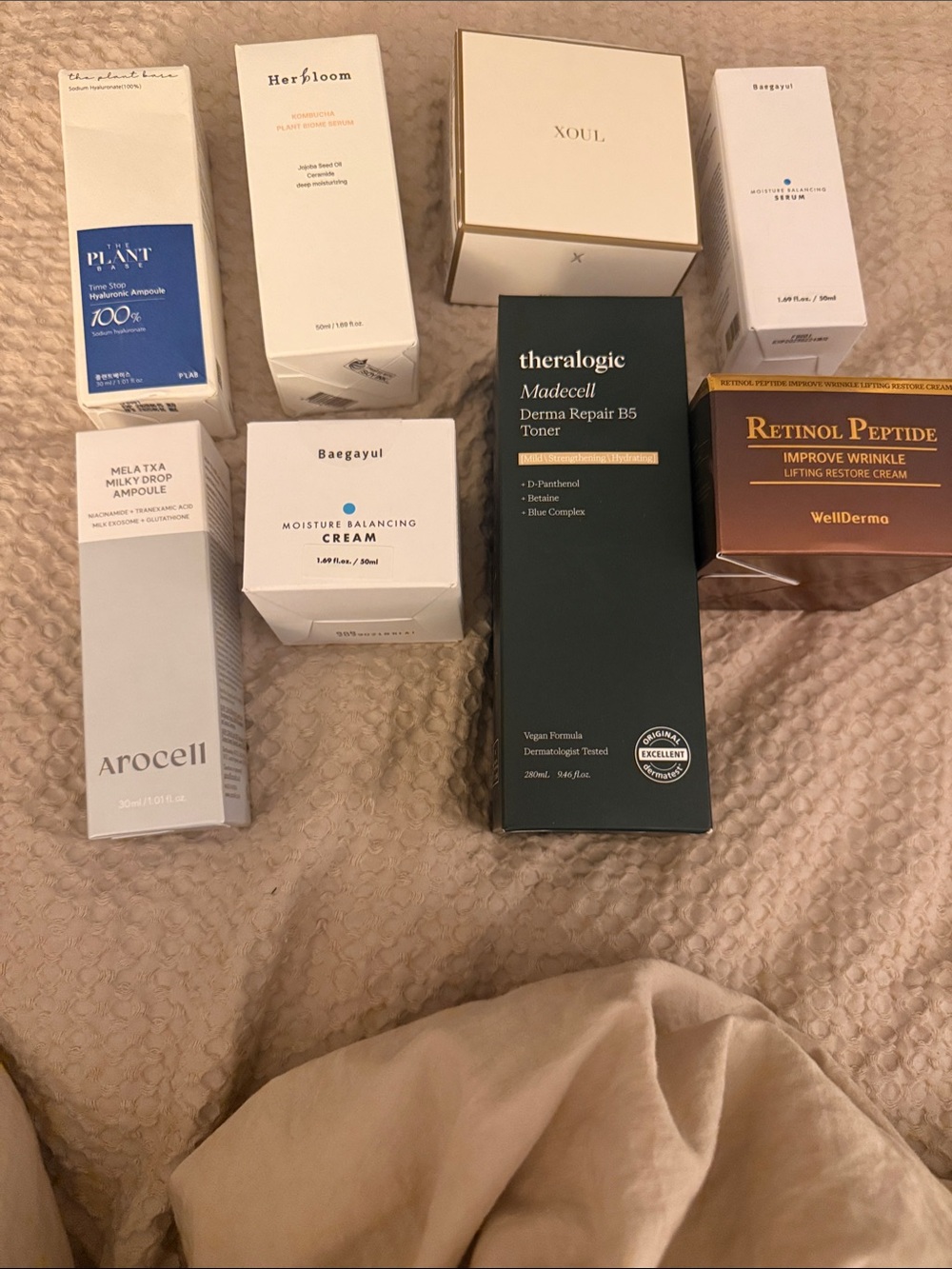 Brand New-Sealed Lot of Korean Skincare